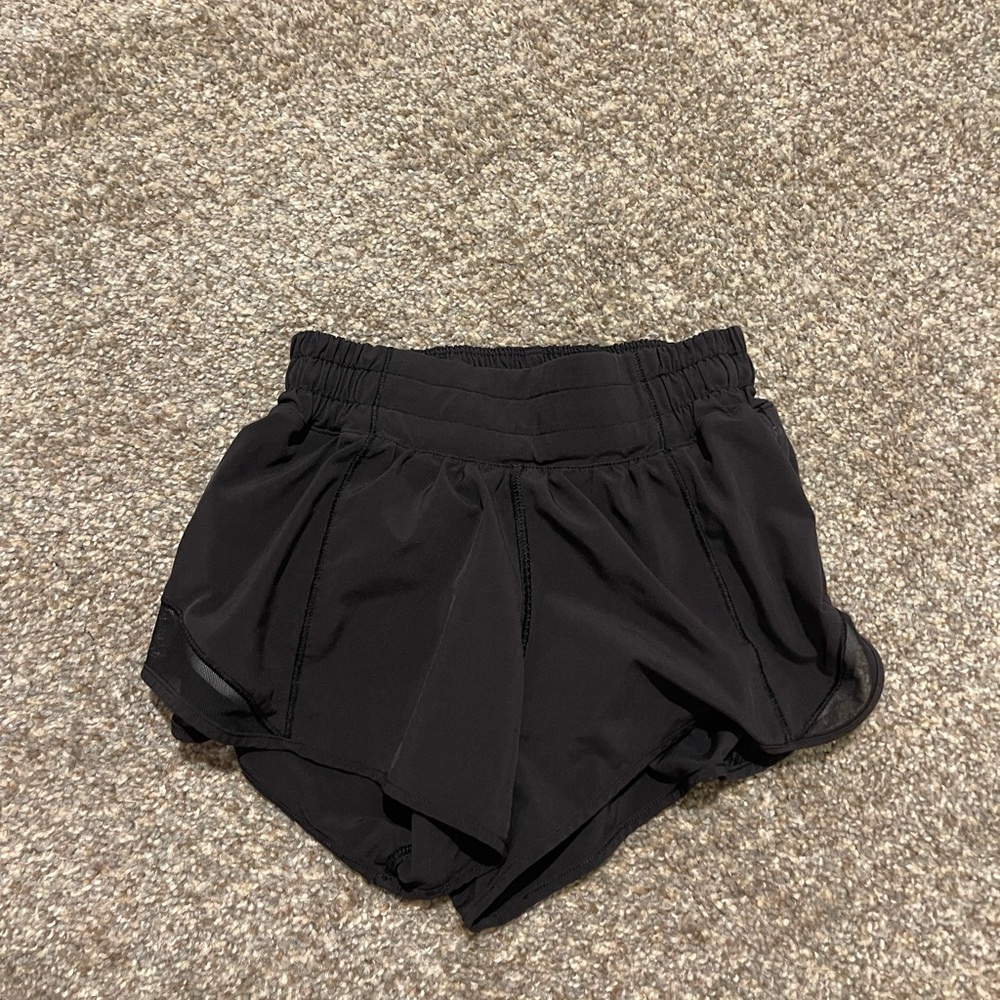 Lululemon Hotty Hot Shorts
